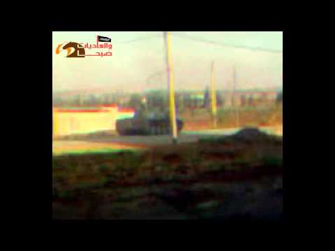 استهداف نقاط قوات النظام في جبهات ريف حلب الجنوبي بواسطة دبابة من قبل كتائب فجر الخلافة الإسلامية