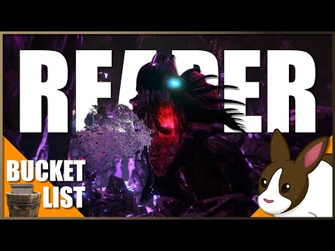 I Tried to Tame a Reaper for the First Time... Here's What Happened | ARK: Bucket List | Episode 2