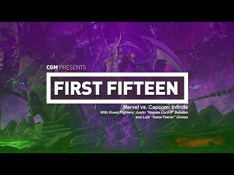 First 15   Marvel vs  Capcom Infinite feat  Justin Nagata Lock II Baisden and Luis SenorTeemo Gomez