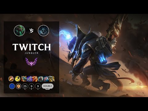 Twitch Jungle vs Karthus - EUW Master Patch 12.11