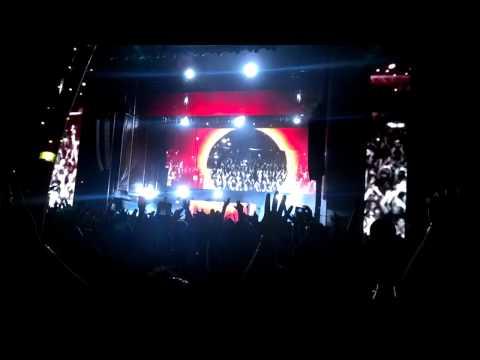 above & beyond @ electric zoo 2012 day 2 saturday - sun & moon