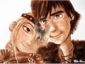 Astrid and Hiccup 