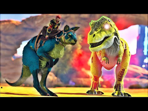 NÃO ACREDITO QUE ENCONTREI E DOMEI ESSA RARIDADE! - ARK SUPER MODS - DINOSSAURO