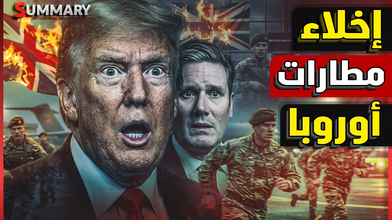 غلق مضيق هرمز يهدد مطارات أوروبا ومسيرات إيران تخترق دفاعات الخليج