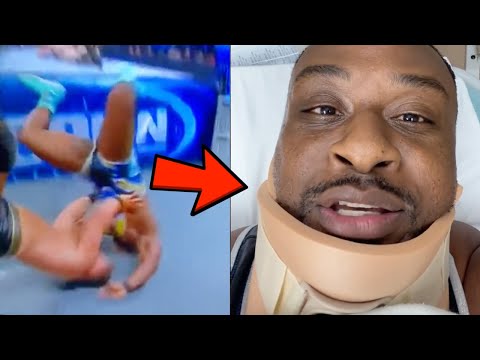 Big E Breaks His Neck - Doctor Reacts to WWE SmackDown Injury