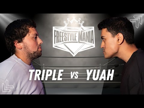 TRIPLE vs. YUAH | Finale Freestylemania Fullclip - TopTier Takeover Berlin: 02.10.24