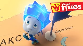 The Fixies ★ The Tin Can ★ Fixies English | Fixies 2019 | Cartoon For Kid