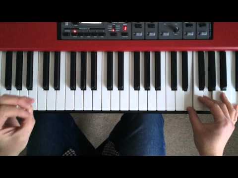 Improve your piano skills with broken chord exercises