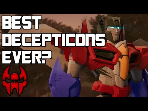 Earthspark May Have The Best Decepticons Ever