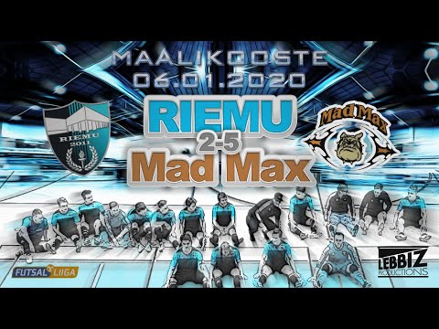Riemu - Mad Max 06.01.2020 maalikooste!