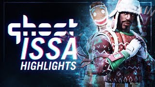 Issa Makes 4v1s Look Easy | Ghost Issa Fortnite Highlights
