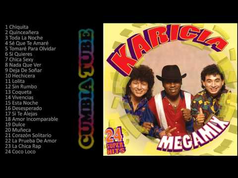 Karicia - Megamix Enganchados (Video Oficial CumbiaTube)