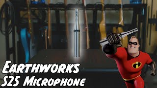 Video thumbnail for SO INCREDIBLE! Earthworks SR25 Condenser Mic! by Riffs, Beards & Gear