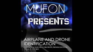 Download lagu MUFON Presents: Pilot & Investigator Andrew Weckerle speaks on 'Airplane & Drone Identification!' mp3