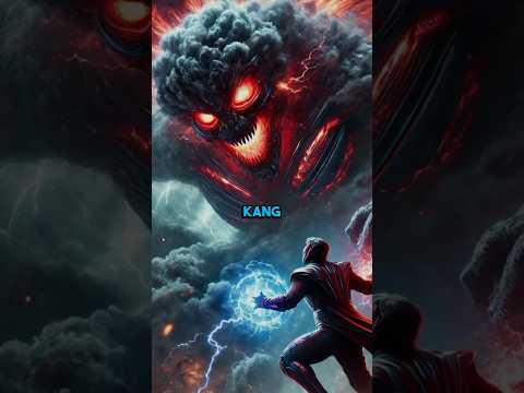 Kang fights Alioth#marvel #mcu#shorts#kang#alioth#deadpoolandwolverinemovie