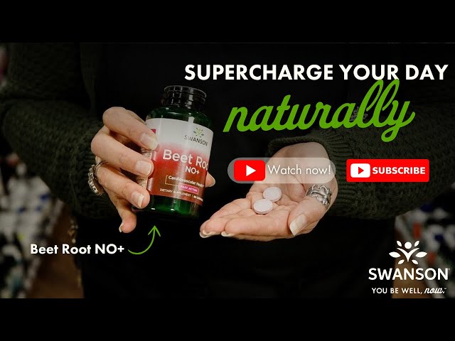Beet Root NO+ - Fast Acting Video