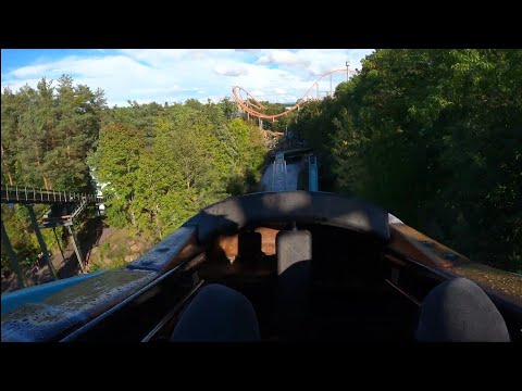 Wickie Splash - 4K60fps (Onride/Mittfahrt) Holiday Park 2020