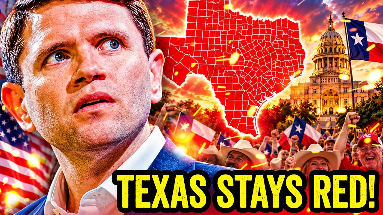 Talarico COLLAPSES in Texas as GOP CRUSHES Dems in Early Voting!!!