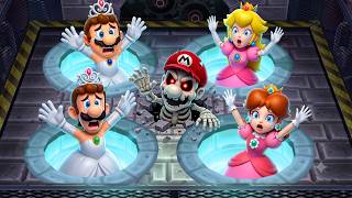 【マリオパーティ9】4人で大激突！ミニゲーム対決 マリオ VS ピーチ VS ルイージ VS デイジー