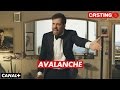 Laurent Lafitte et Gérard Darmon - Casting(s) Avalanche
