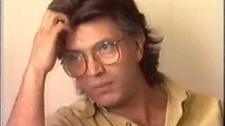 Martin Shaw: Interview on Australian TV: TERRY WILLESEE TONIGHT 1988