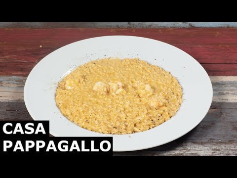 Risotto alla crema di scampi S2 - P86