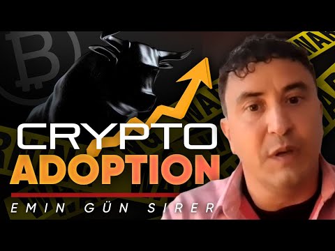 今後5年間のCrypto導入についてエミン・ギュン・シラーによるCrypto & DeFiの予測 (CRYPTO ADOPTION OVER THE NEXT 5 YEARS ? Crypto & DeFi Predictions from Emin Gün Sirer)