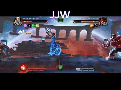 JJW vs Old-Man Logan Beta