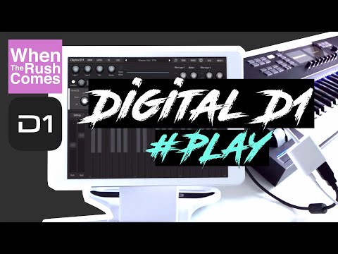 AudioKit Digital D1 synthesizer | Play Part I (sounds demo)
