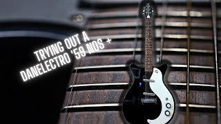 Video thumbnail for A Guitar With Its Own Sound | Danelectro '59 NOS+ by Pauly's Guitars & Gear