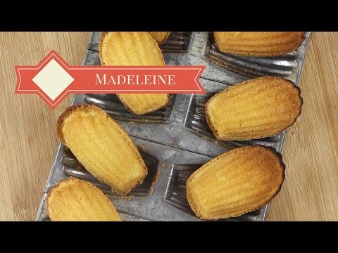 MADELEINE- Rezept für ein klassisches, FRANZÖSISCHES Gebäck