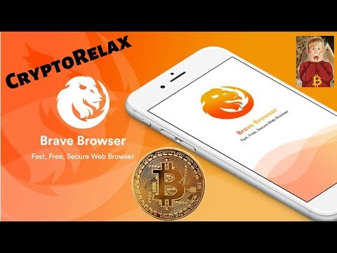💻 Brave Privacy & Adblocker Browser. Basic Attention Token BAT blockchain cryptocurrency bitcoin