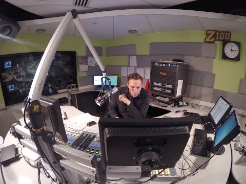 Trey Morgan-  Z100 NYC - Video Aircheck (July 2015)