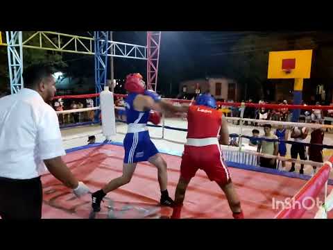 Darwin Ruiz Vs Kendal Sánchez,74.5 KG.Boxeo. Sab 3 Mayo 2025.Lugar:Santa María de Pantasma, Jinotega