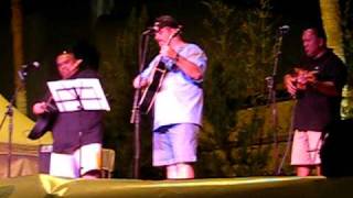 Keola Santos and Gary Haleamau Perform's Maunaloa