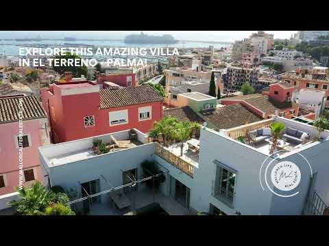 Villa -  El Terreno (PALMA DE MALLORCA) 3 500 000 EURO