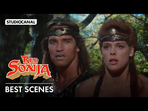 Arnold Schwarzenegger and Brigitte Nielsen in RED SONJA | Best Scenes Part 1