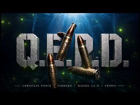 CHRISTIAN PONCE EL SICA x FARRUKO x HANZEL LA H x FRONTI - QEPD  (VISUALIZER)