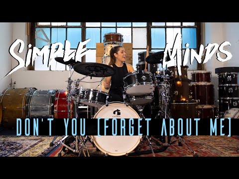 Don't You (Forget About Me) - Simple Minds | DRUM COVER Domino Santantonio