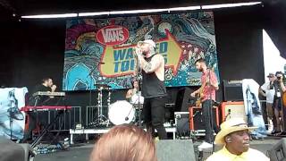 Cloud 9-Emarosa live vans warped tour 2016