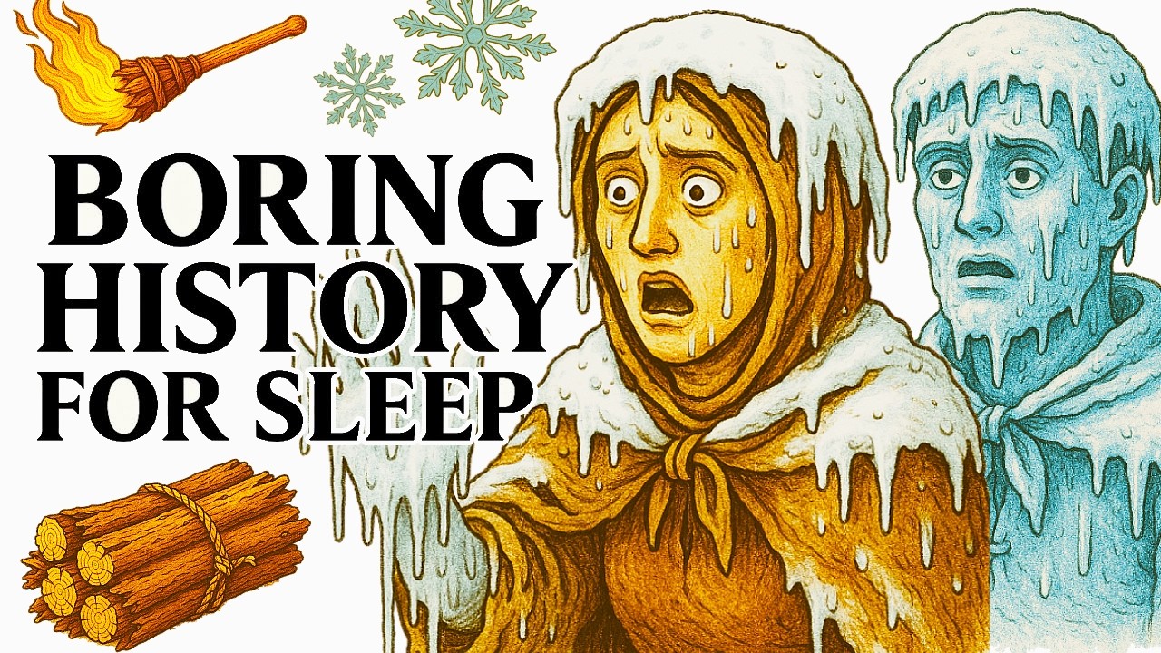 Boring History for Sleep | How Medieval Peasants Survived Brutal Winters