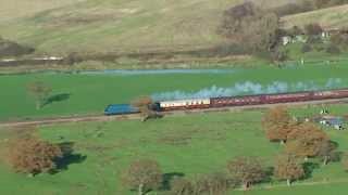 preview picture of video 'Cathedrals Express 22nd Nov'