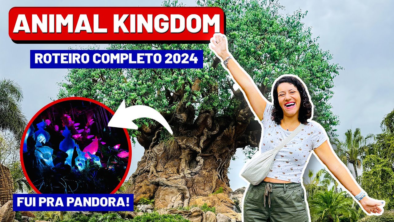 ANIMAL KINGDOM - um dia de parque, melhores atrações e todas as dicas!