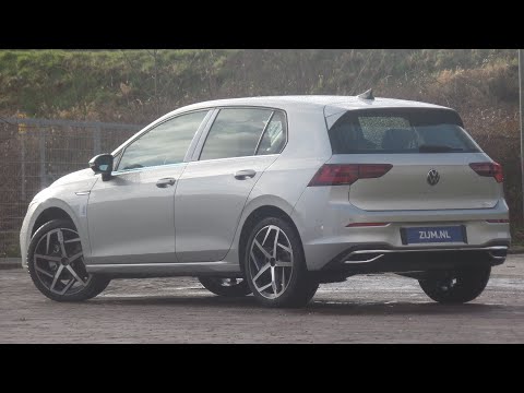 Volkswagen NEW Golf 8 in 4K 2020  Style Reflex Silver 18 inch "Dallas" Walk around & detail inside