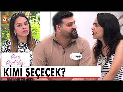 Bir yanda eşi bir yanda çocukluk aşkı! - Esra Erol'da 3 Haziran 2024