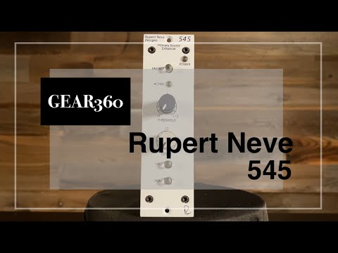 Rupert Neve 545 500-Series Primary Source Enhancer image 3