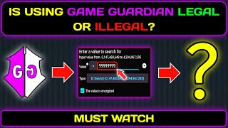 Is Using Game Guardian Legal or Illegal?