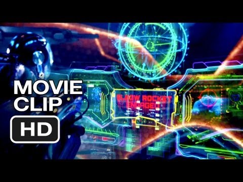 Pacific Rim Movie CLIP - Elbow Rocket (2013) - Guillermo del Toro Movie HD