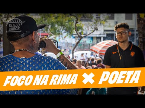 FOCO NA RIMA VS POETA (PRIMEIRA FASE) - 12/06/22 - SELETIVA DUELO NACIONAL