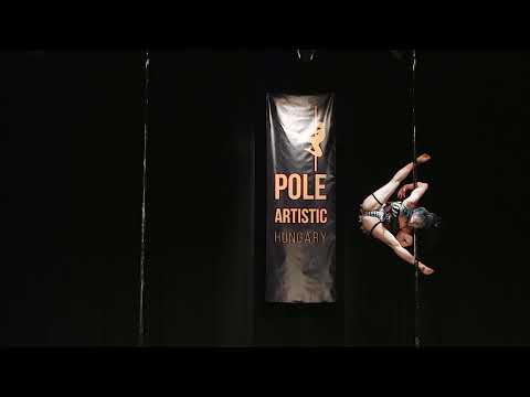Pole Artistic Hungary 2018 ELITE WOMEN Marosvolgyi Noemi Winner
